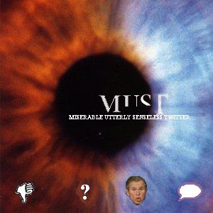 Album cover parody of Visual Audio Sensory Theater by VAST