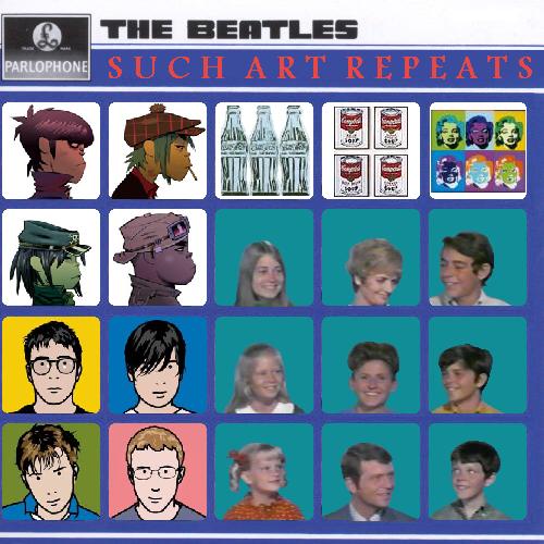 Album cover parody of A Hard Day's Night (1964 Film) by The Beatles