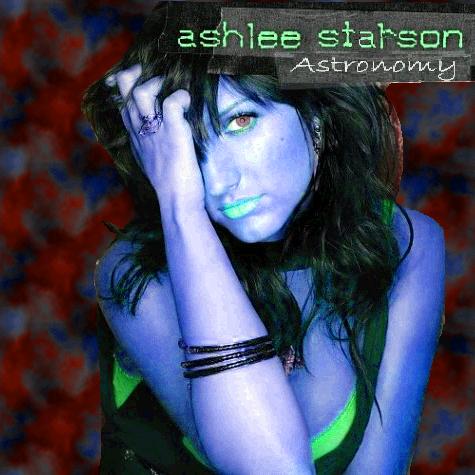 Album cover parody of Autobiography by Ashlee Simpson