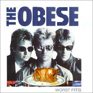 Album cover parody of The Police - Greatest Hits by The Police