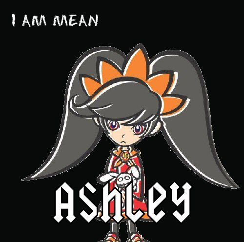 Album cover parody of I Am Me by Ashlee Simpson