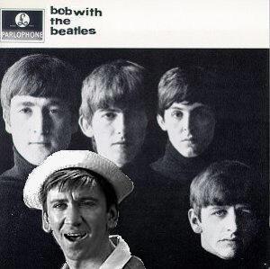 Album cover parody of With the Beatles by The Beatles