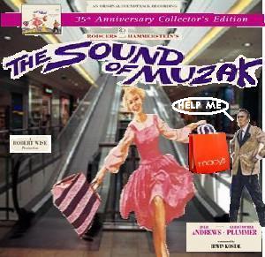 Album cover parody of The Sound of Music (1965 Film Soundtrack) by Richard Rodgers, Oscar Hammerstein II, Julie Andrews
