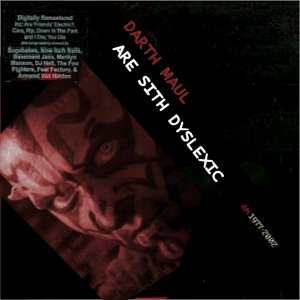 Album cover parody of Exposure: The Best of Gary Numan 1977-2002 by Gary Numan