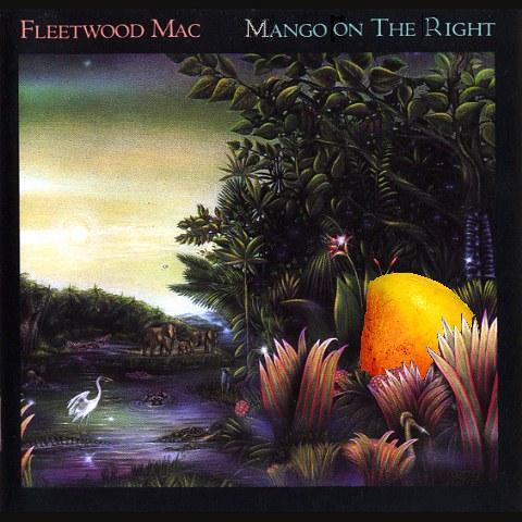 Album cover parody of Tango in the Night by Fleetwood Mac