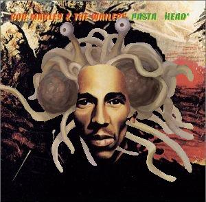 Album cover parody of Natty Dread by Bob Marley & the Wailers