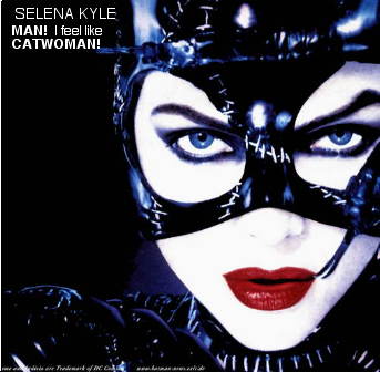 Album cover parody of Man! I Feel Like A Woman by Shania Twain