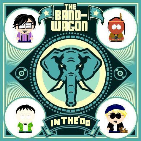 Album cover parody of Elephunk by Black Eyed Peas