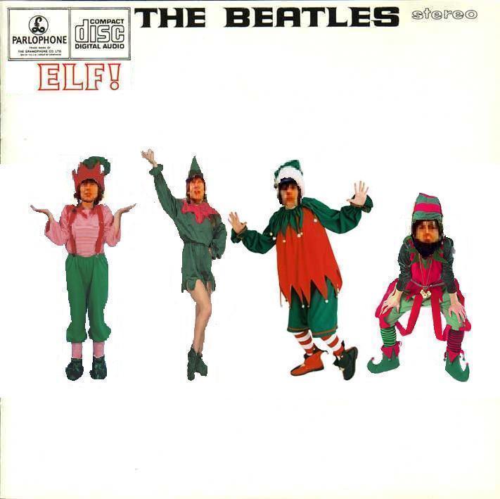 Album cover parody of Help!  by Beatles