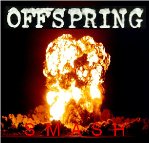 Album cover parody of Smash by Offspring