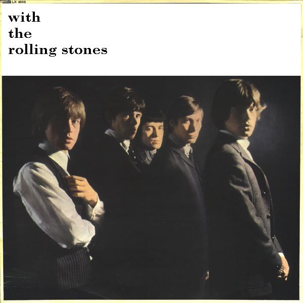 Album cover parody of With the Beatles by The Beatles