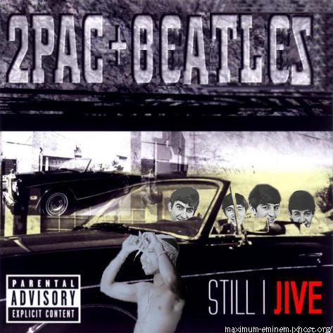 Album cover parody of Still I Rise by 2Pac & Outlawz