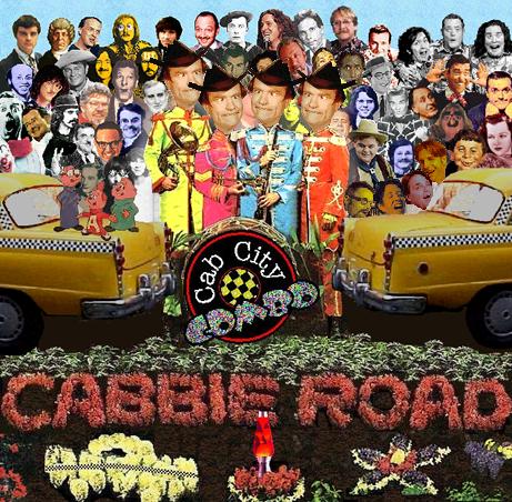 Album cover parody of Sgt. Pepper's Lonely Hearts Club Band by The Beatles