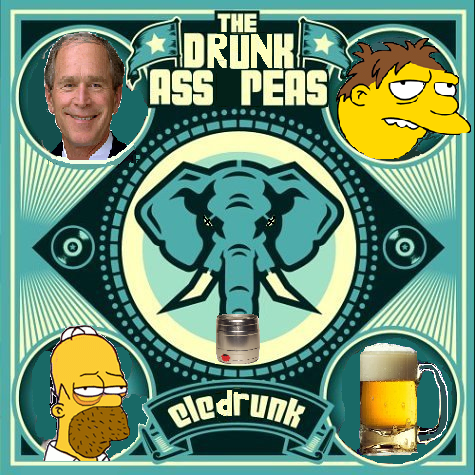 Album cover parody of Elephunk by Black Eyed Peas