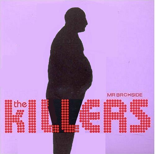 Album cover parody of Mr. Brightside by The Killers