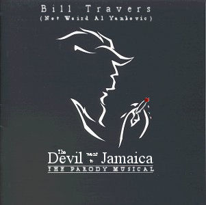 Album cover parody of Disney's Beauty and the Beast: The Broadway Musical (Original Broadway Cast Recording) by Alan Menken, Howard Ashman, Tim Rice