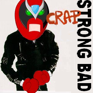 Album cover parody of Bad by Michael Jackson