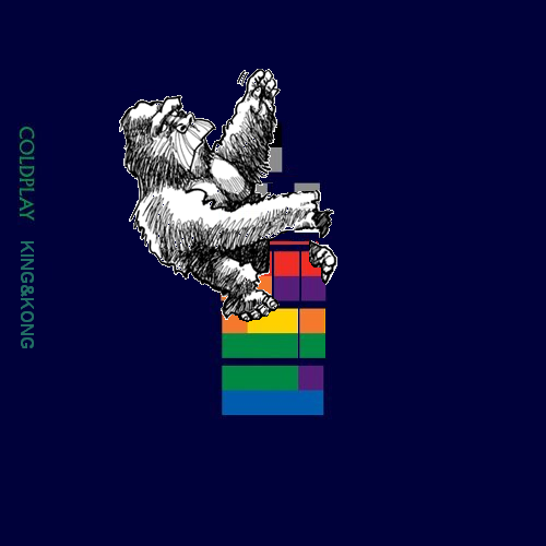 coldplay album art