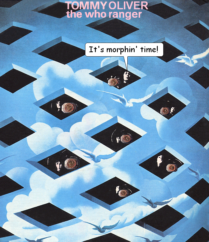 Album cover parody of Tommy (1969 Original Concept Album) by The Who
