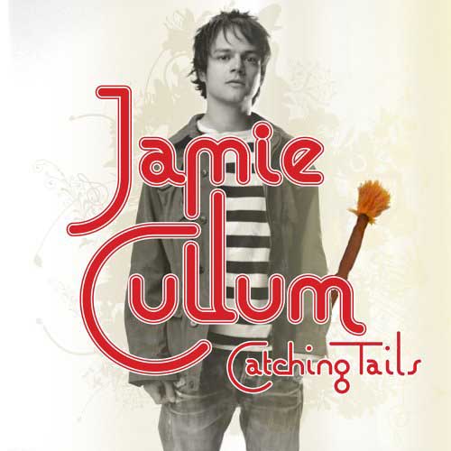 Album cover parody of Catching Tales by Jamie Cullum