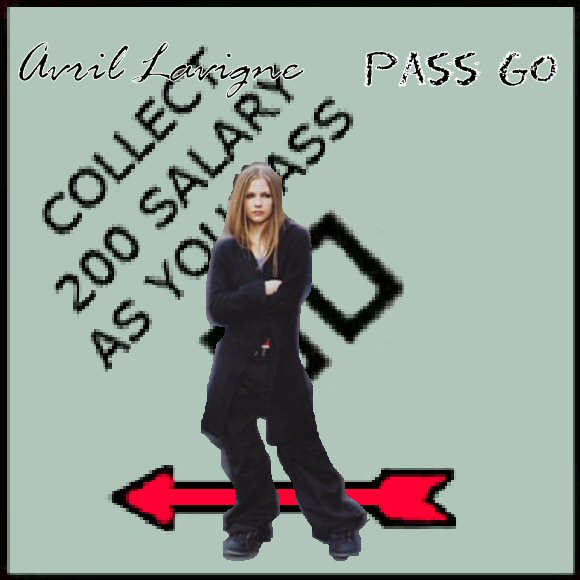 Avril Lavigne Let Go Album. Album cover parody of Let Go