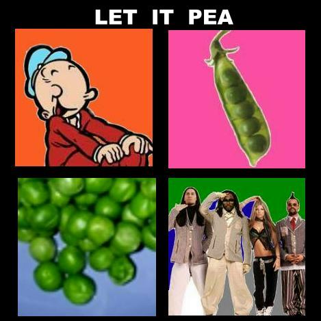 Album cover parody of Let It Be by Beatles