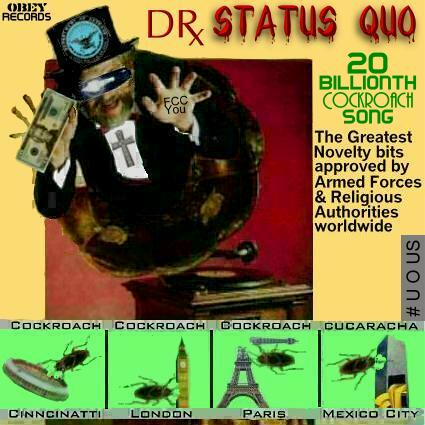 Album cover parody of Dr. Demento 20th Anniversary Collection: The Greatest Novelty Records Of All Time by Various Artists