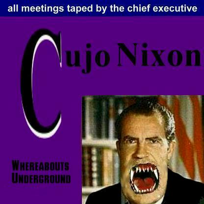 Album cover parody of Whereabouts Unknown by Mojo Nixon