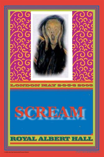 Album cover parody of Cream - Royal Albert Hall - London May 2-3-5-6 2005 by Cream