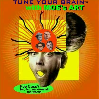Album cover parody of Tune Your Brain with Mozart by Wolfgang Amadeus Mozart, Herbert von Karajan, James Levine, Leonard Bernstein, Wolfgang Schneiderhan, Berliner Philharmoniker, Emerson String Quartet, Vienna Philharmonic Orchestra, Orpheus Chamber Orchestra, Itamar Golan