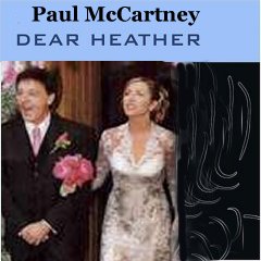 Album cover parody of Dear Heather by Leonard Cohen