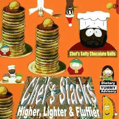 Album cover parody of South Park: Bigger, Longer & Uncut - Music From And Inspired By The Motion Picture by Matt Stone, Trey Parker