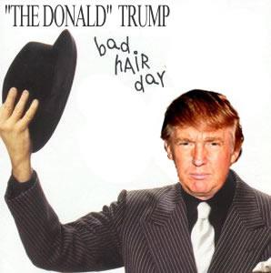 Album cover parody of Bad Hair Day by Weird Al Yankovic