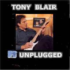 Album cover parody of Unplugged by Tony Bennett