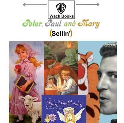 Album cover parody of Moving by Paul & Mary Peter