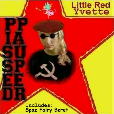 Album cover parody of The Hits 2 by Prince