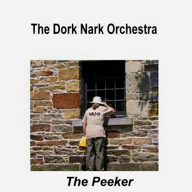 Album cover parody of The Seeker by Aardvark Jazz Orchestra