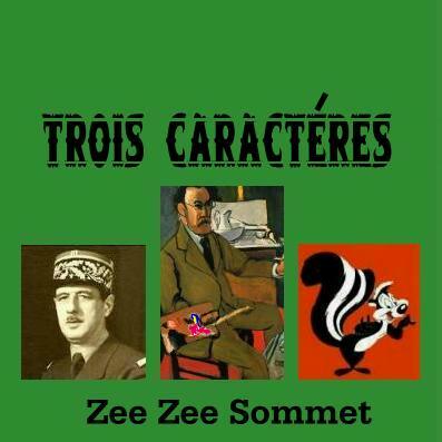 Album cover parody of Tres Hombres by ZZ Top