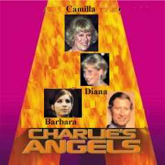 Album cover parody of Charlie's Angels: Music from the Motion Picture (2000 Film) by Various Artists - Soundtracks