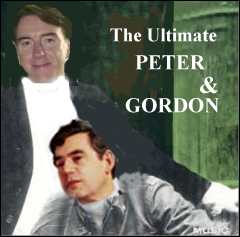 Album cover parody of The Ultimate Peter & Gordon by Peter & Gordon