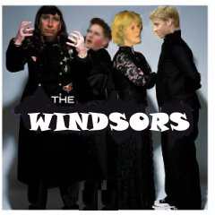 Album cover parody of The Osbourne Family Album by Original Television Soundtrack, Various Artists