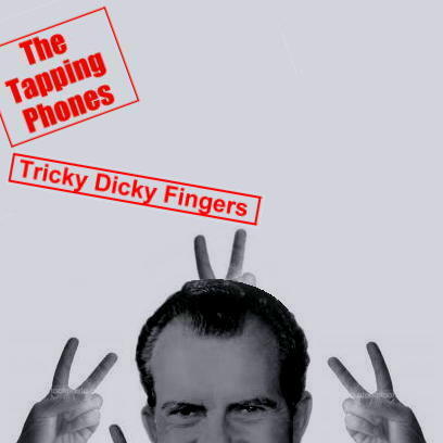 Album cover parody of Sticky Fingers by Rolling Stones