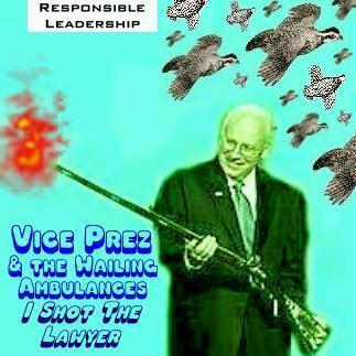 Album cover parody of I Shot the Sheriff by Bob Marley & the Wailers