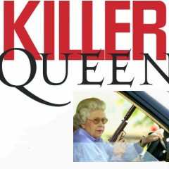 Album cover parody of Killer Queen: A Tribute to Queen by Various Artists