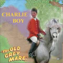 Album cover parody of Old Grey Mare by Leroy Troy