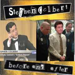 Album cover parody of Before and Laughter by Stephen Pearcy