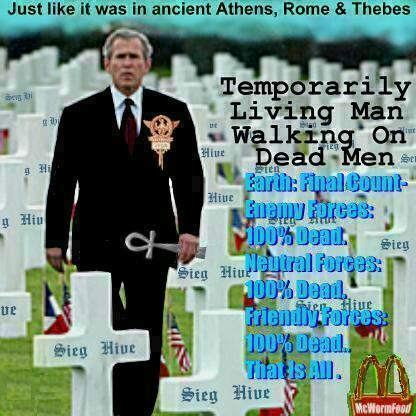 Album cover parody of Dead Man Walking: Music From And Inspired By The Motion Picture by Various Artists