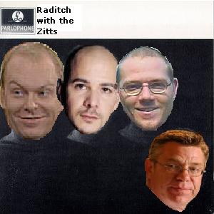 Album cover parody of With the Beatles by The Beatles