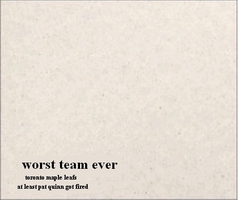 Album cover parody of 10/5/00 - Toronto, Canada by Pearl Jam