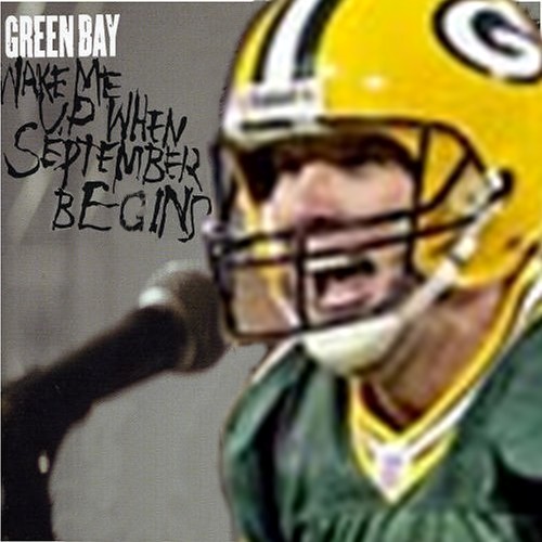 Album cover parody of Wake Me Up When September Ends by Green Day
